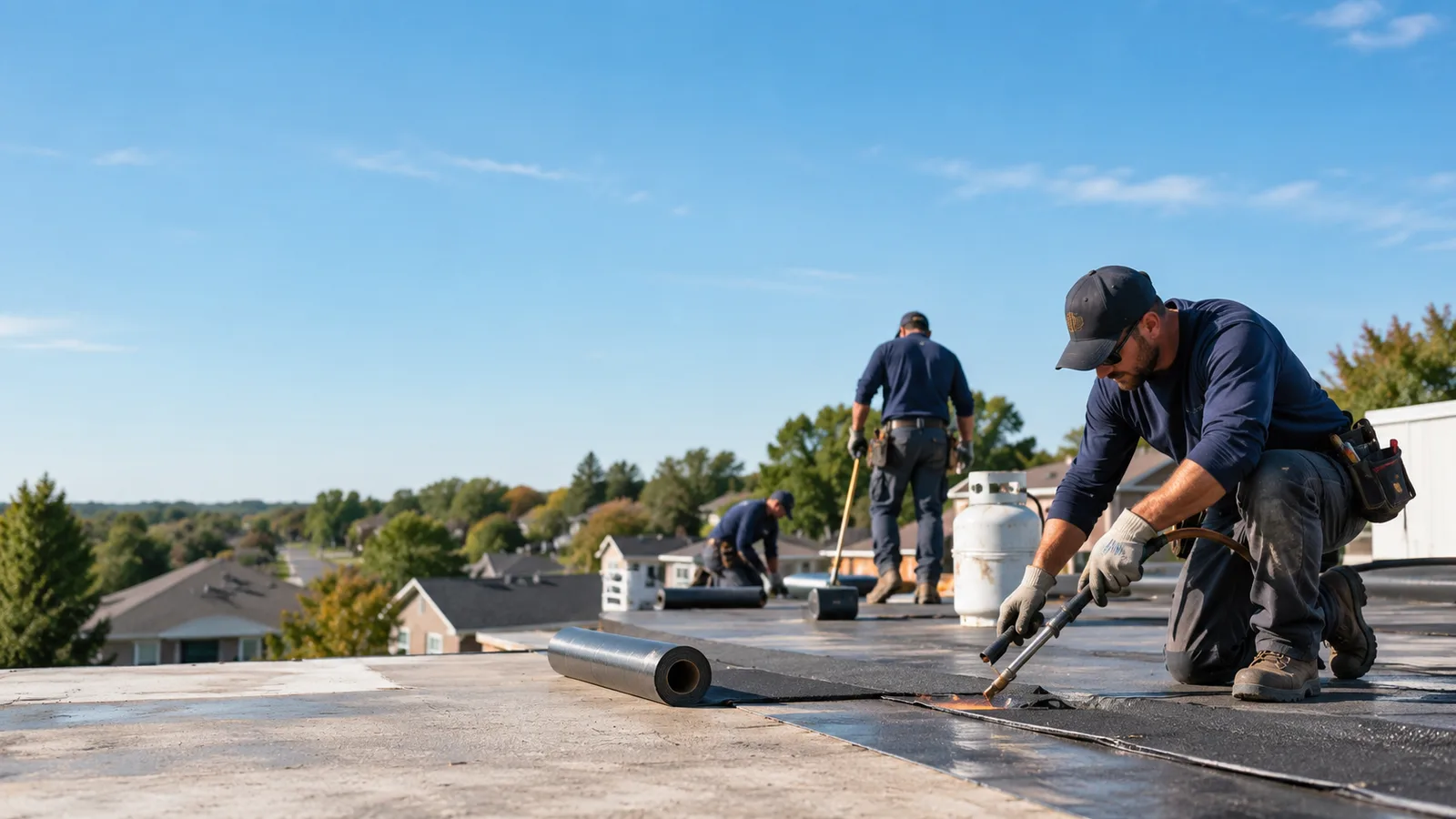 Flat Roof Leak Repair providers in Exeter, CA